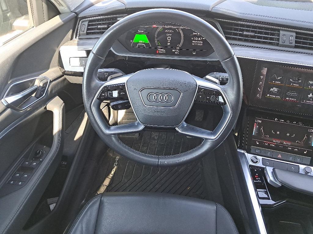 used 2023 Audi e-tron car, priced at $32,807