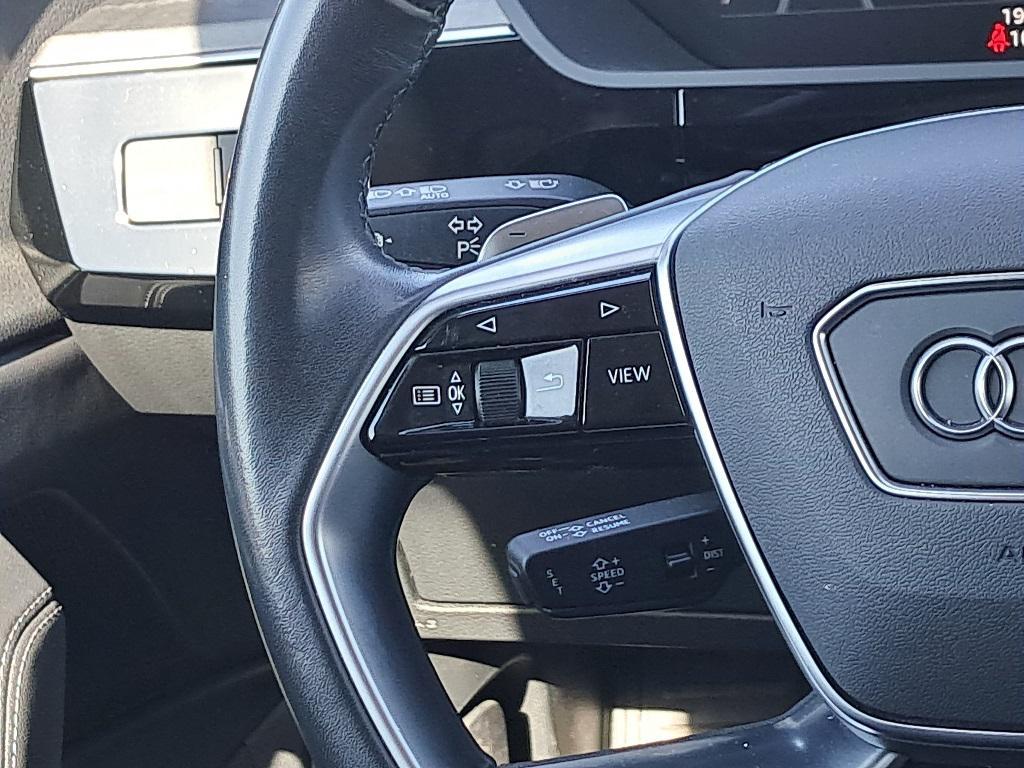 used 2023 Audi e-tron car, priced at $32,807