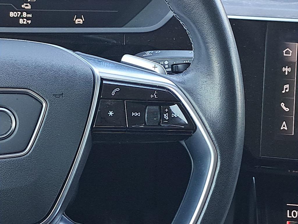 used 2023 Audi e-tron car, priced at $32,807