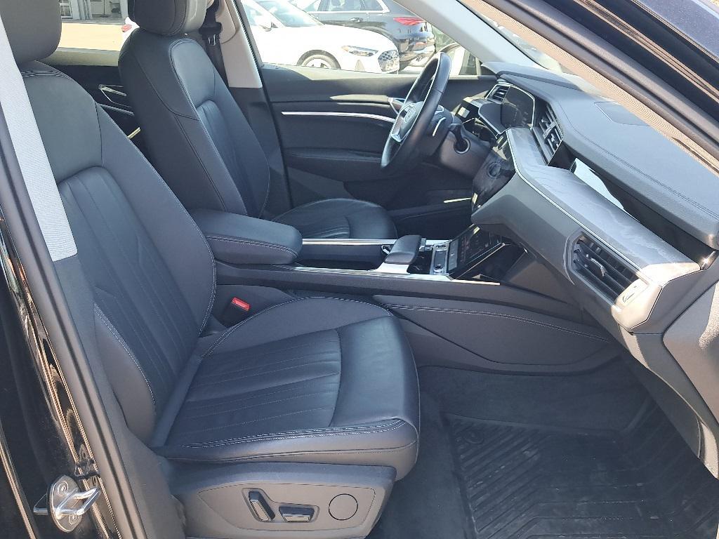 used 2023 Audi e-tron car, priced at $32,807