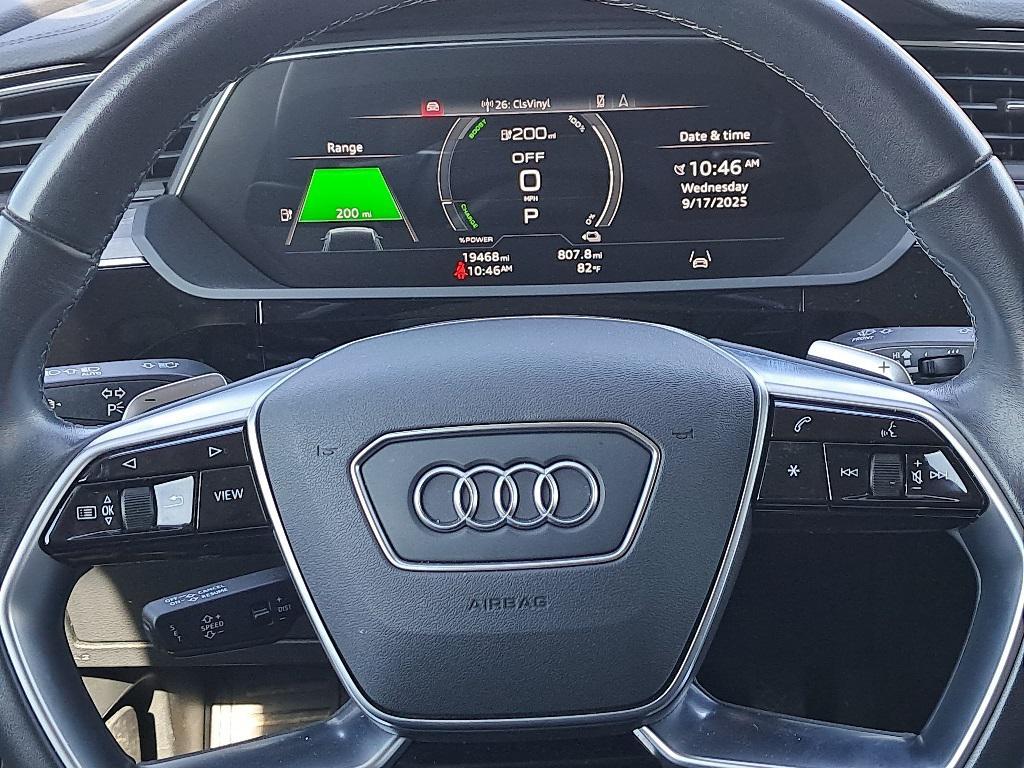 used 2023 Audi e-tron car, priced at $32,807
