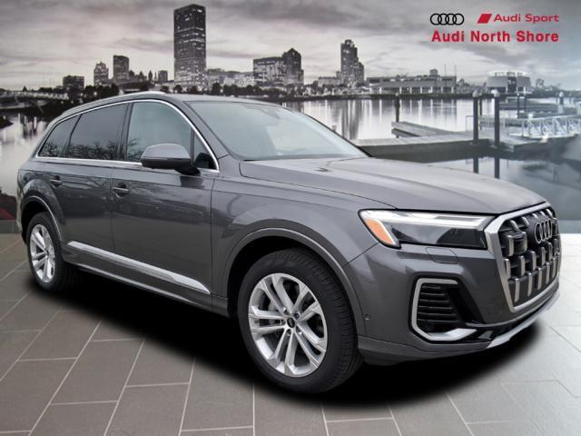 new 2025 Audi Q7 car, priced at $74,875