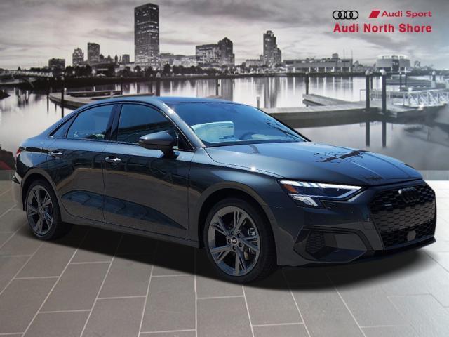 new 2024 Audi A3 car, priced at $43,675