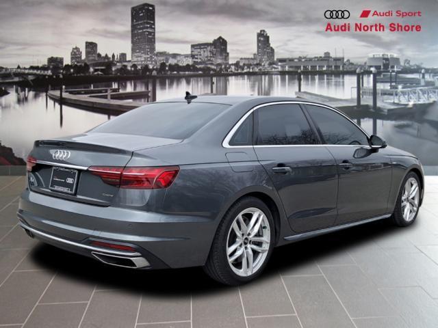 used 2022 Audi A4 car, priced at $29,785