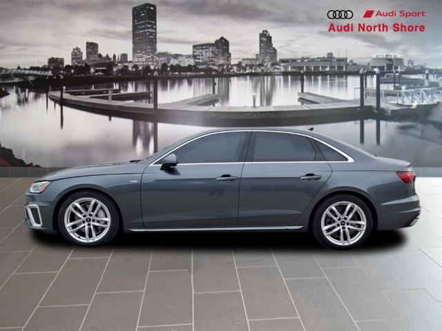 used 2022 Audi A4 car, priced at $29,785