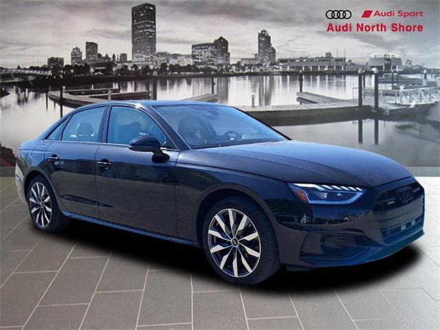 used 2022 Audi A4 car