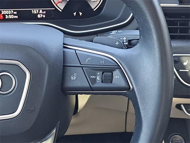 used 2022 Audi A4 car, priced at $34,998