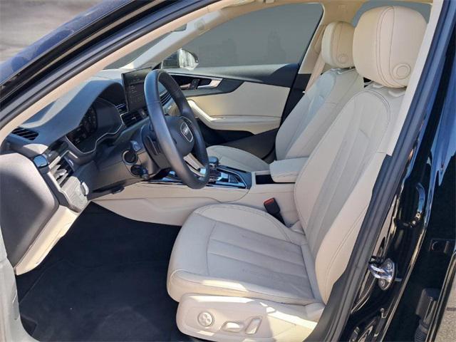 used 2022 Audi A4 car, priced at $34,998