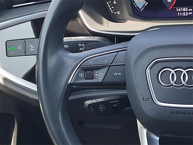 used 2024 Audi Q3 car, priced at $37,989