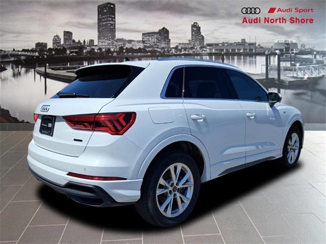 used 2024 Audi Q3 car, priced at $37,989