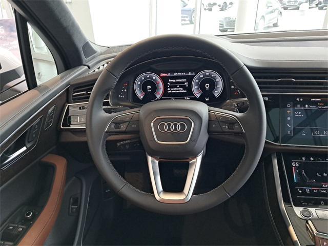 new 2025 Audi Q7 car, priced at $87,790