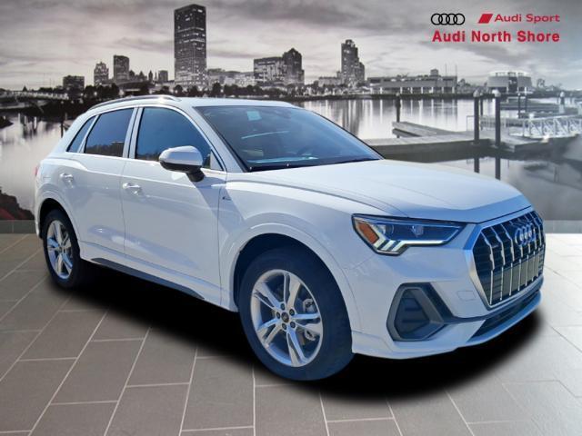 new 2024 Audi Q3 car, priced at $47,880