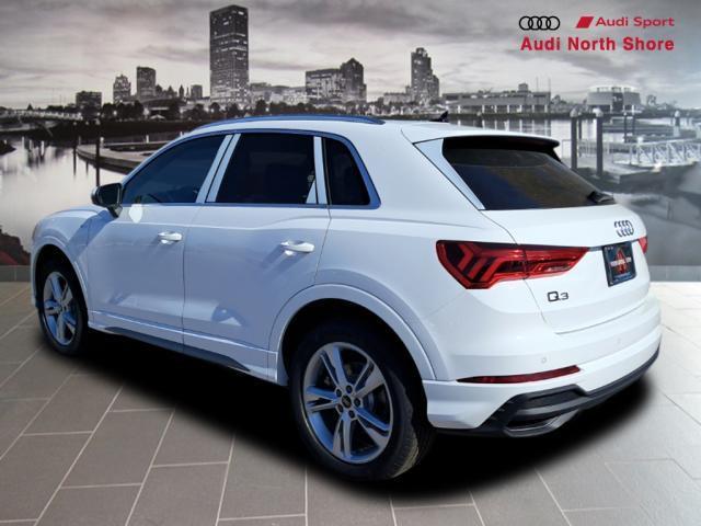 new 2024 Audi Q3 car, priced at $47,880