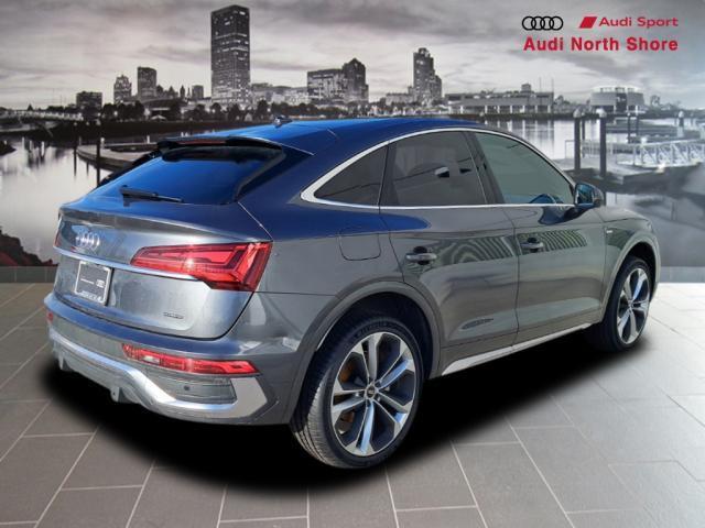 used 2021 Audi Q5 car, priced at $36,399