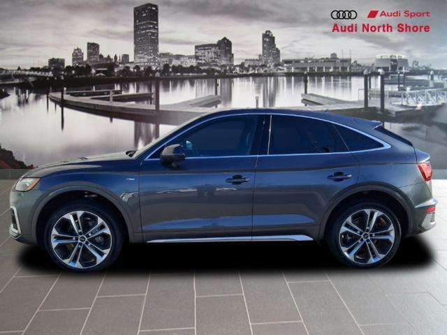 used 2021 Audi Q5 car, priced at $36,399