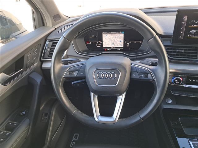 used 2021 Audi Q5 car, priced at $36,399