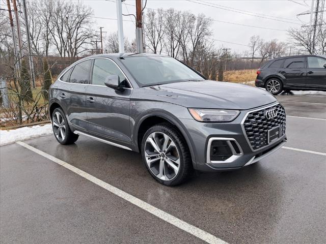 used 2021 Audi Q5 car