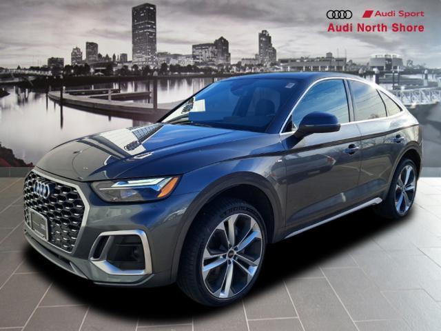 used 2021 Audi Q5 car, priced at $36,399