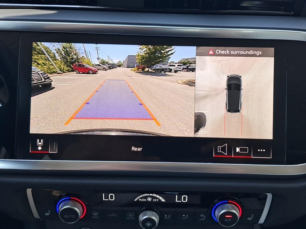 new 2025 Audi Q3 car, priced at $47,200
