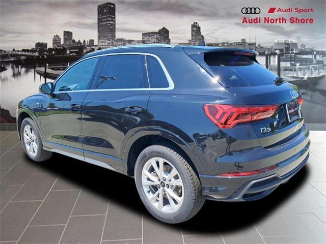 new 2025 Audi Q3 car, priced at $47,200