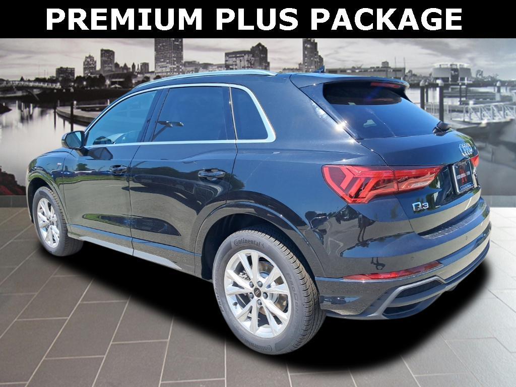 new 2025 Audi Q3 car, priced at $47,200