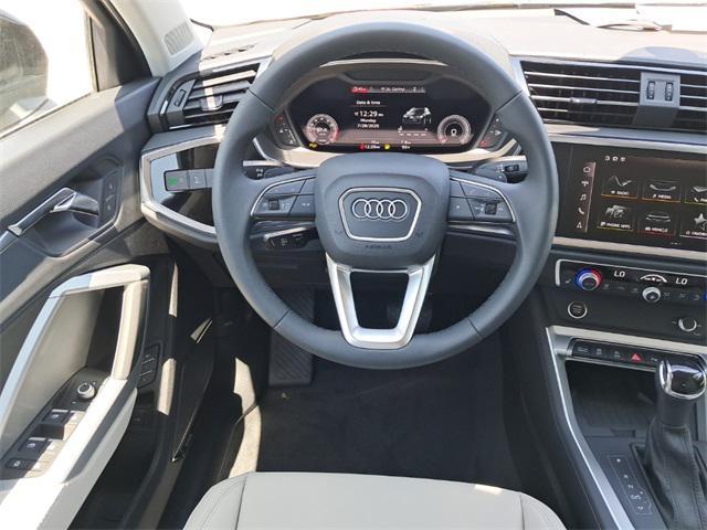 new 2025 Audi Q3 car, priced at $47,200