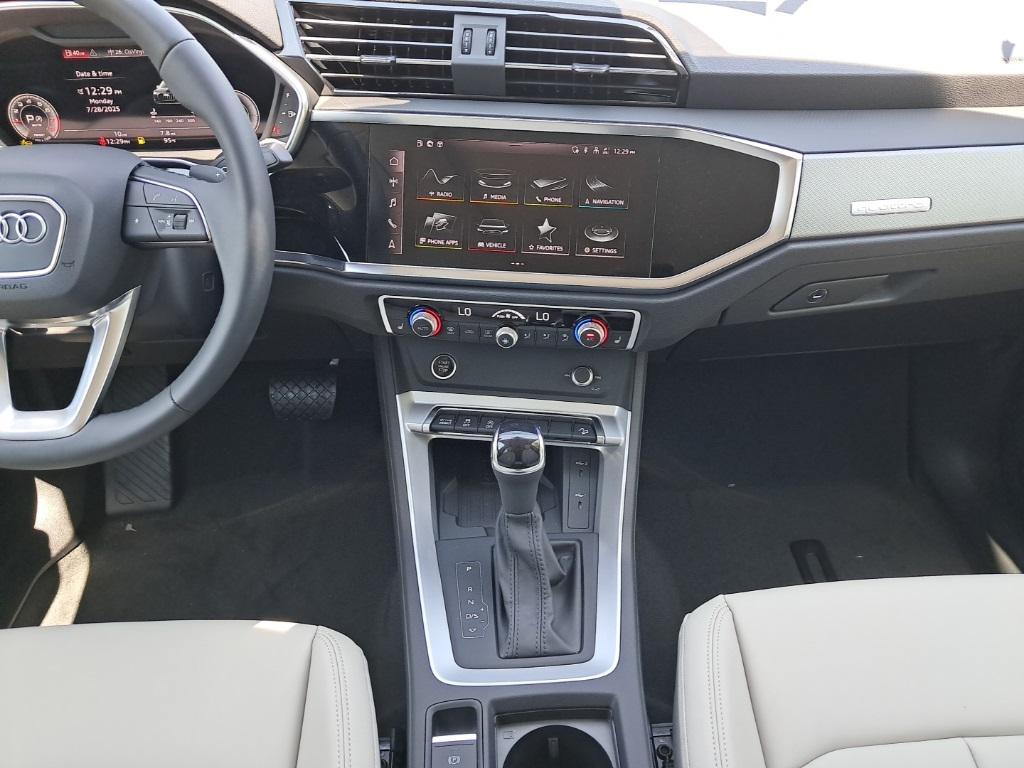 new 2025 Audi Q3 car, priced at $47,200