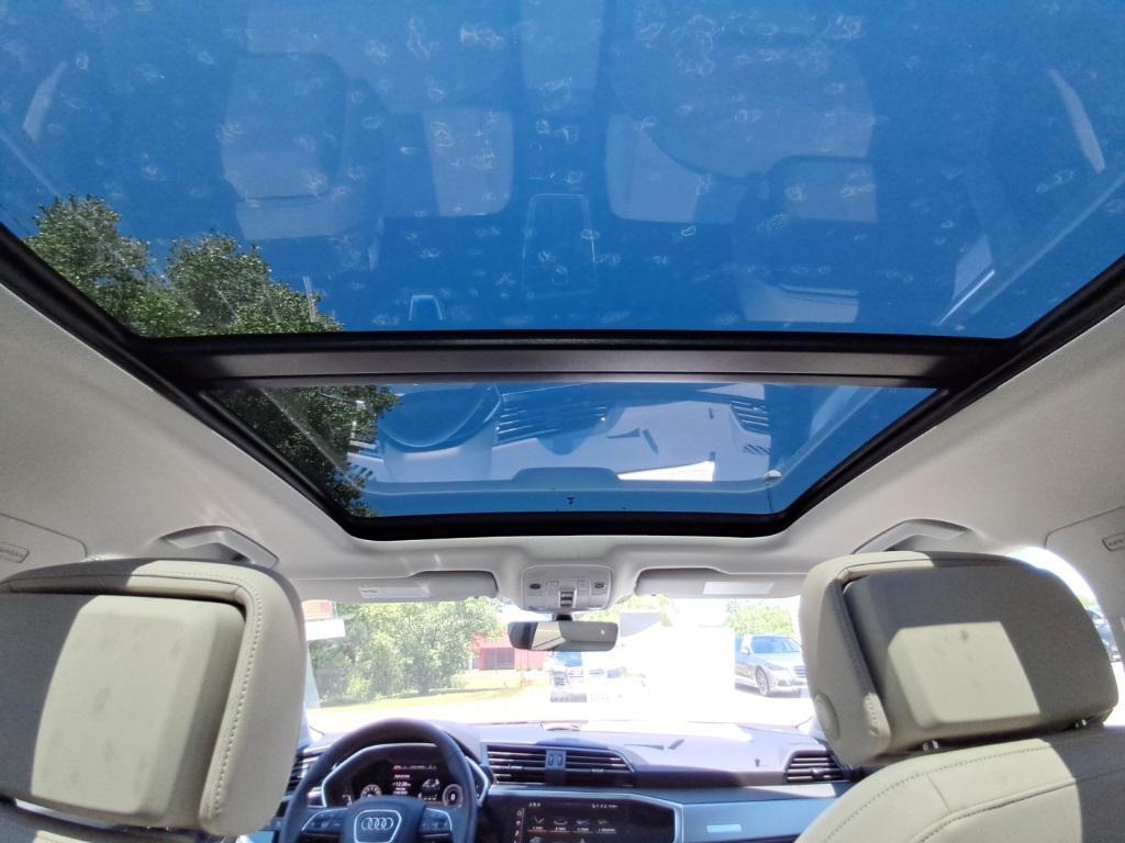 new 2025 Audi Q3 car, priced at $47,200