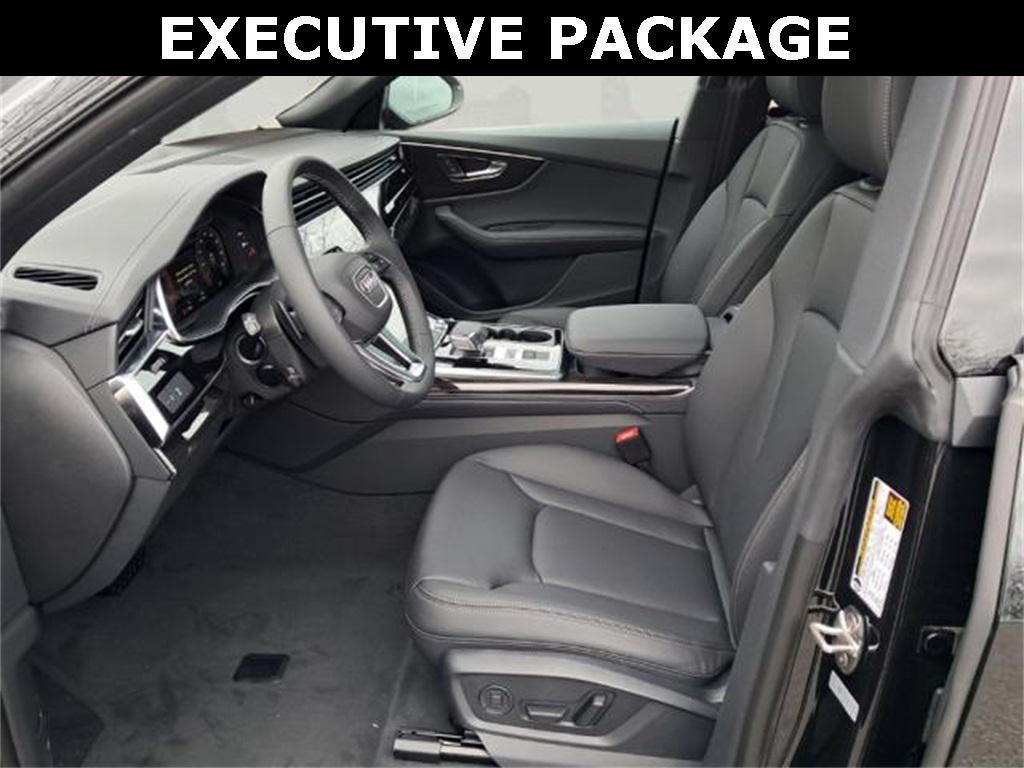new 2025 Audi Q8 car, priced at $86,835