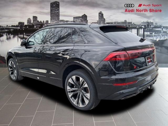 new 2025 Audi Q8 car, priced at $86,835