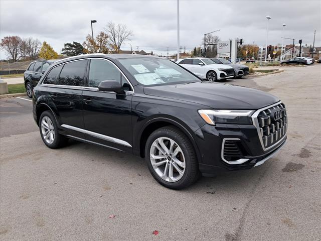 new 2025 Audi Q7 car, priced at $75,890