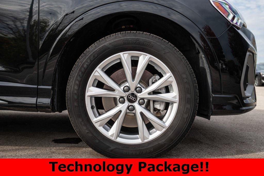used 2023 Audi Q3 car, priced at $31,223