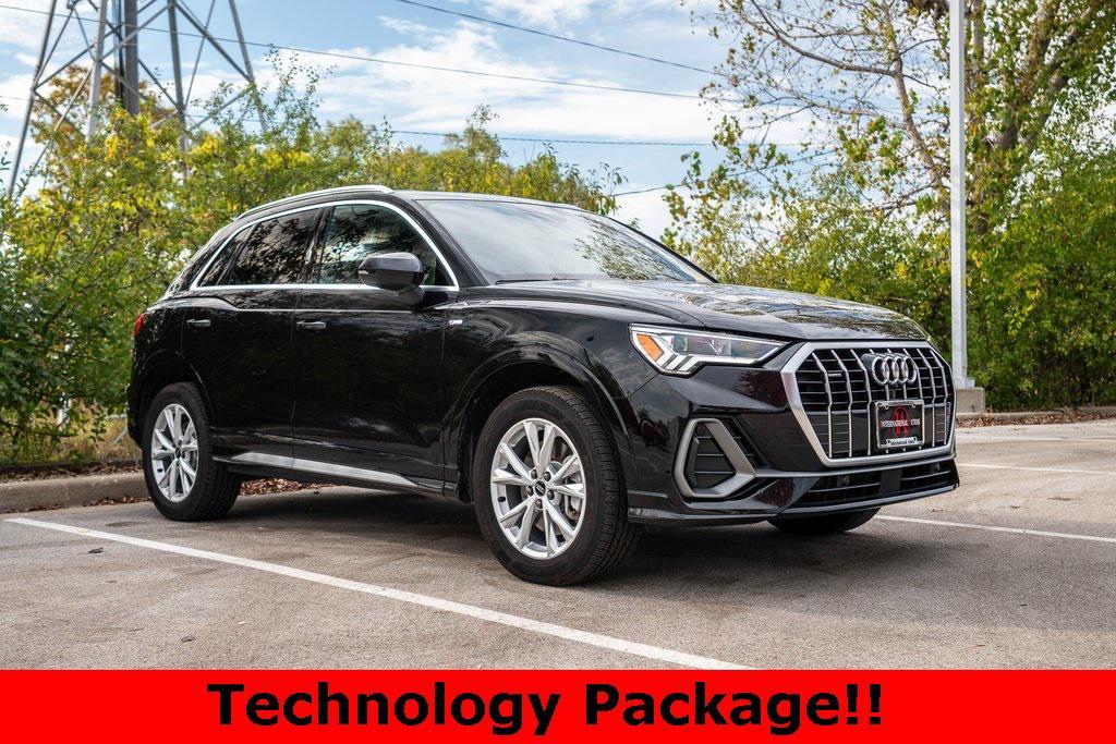 used 2023 Audi Q3 car, priced at $31,223