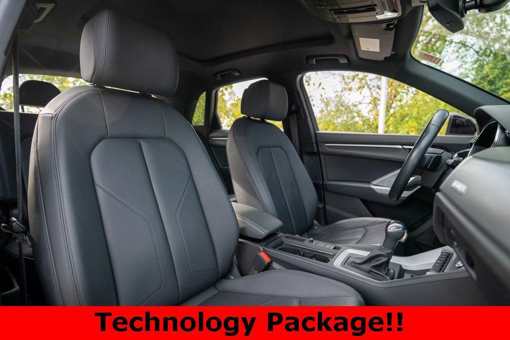 used 2023 Audi Q3 car, priced at $31,223