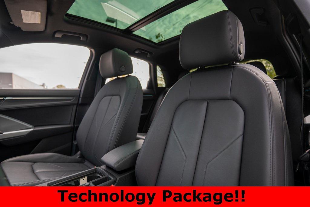 used 2023 Audi Q3 car, priced at $31,223