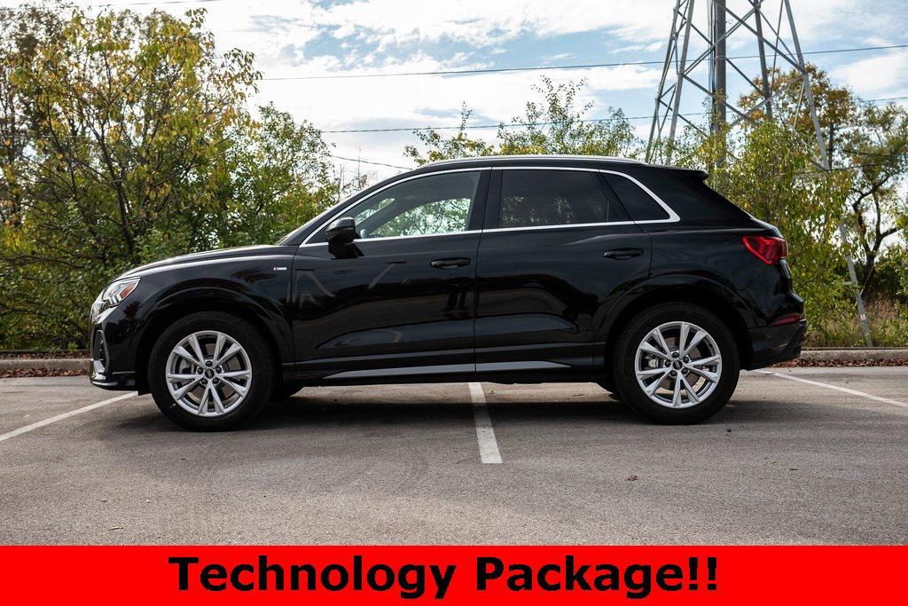 used 2023 Audi Q3 car, priced at $31,223