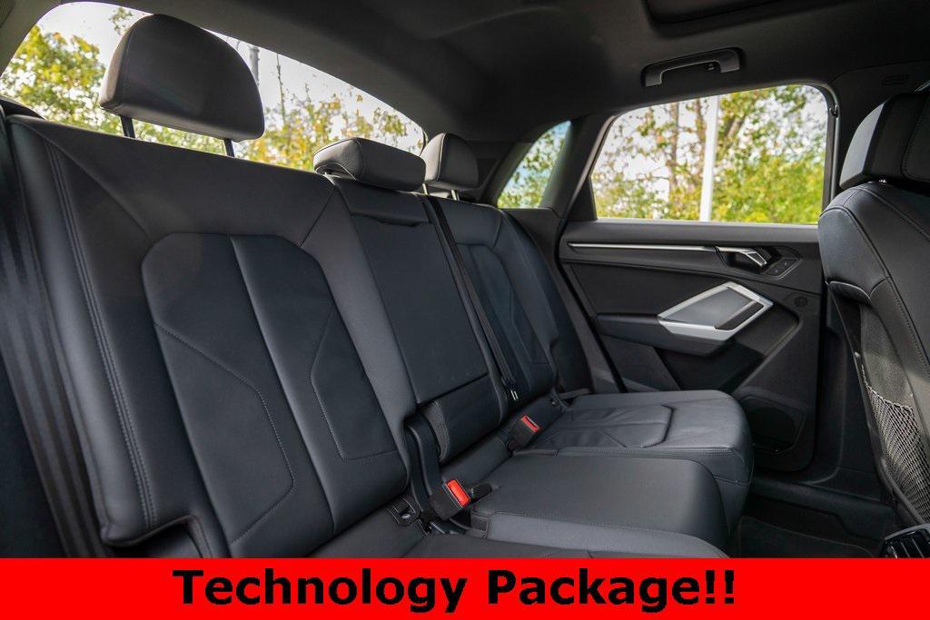used 2023 Audi Q3 car, priced at $31,223