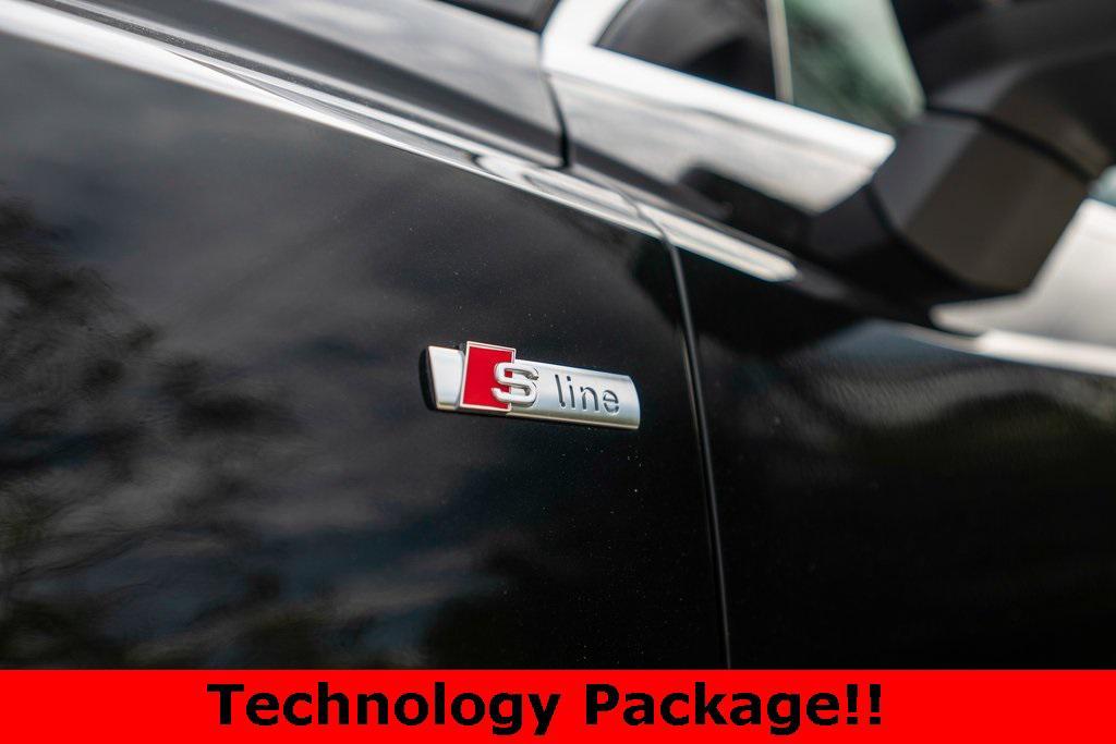 used 2023 Audi Q3 car, priced at $31,223