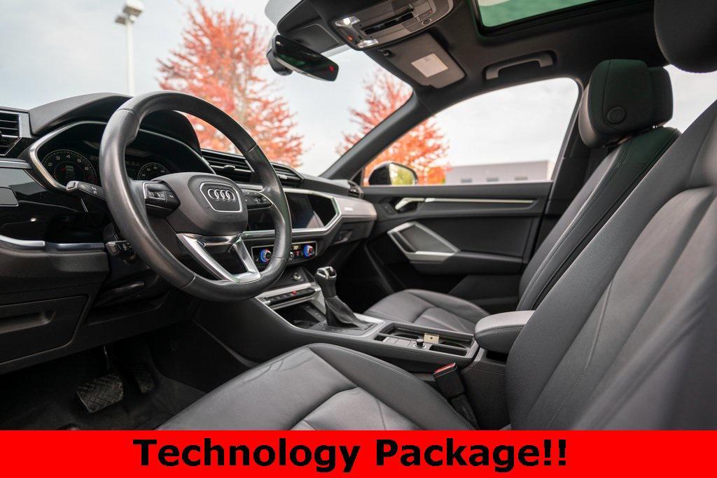 used 2023 Audi Q3 car, priced at $31,223