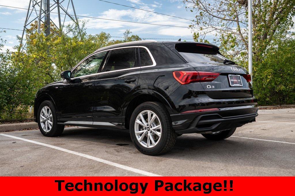 used 2023 Audi Q3 car, priced at $31,223