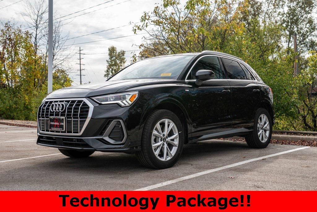 used 2023 Audi Q3 car, priced at $31,223