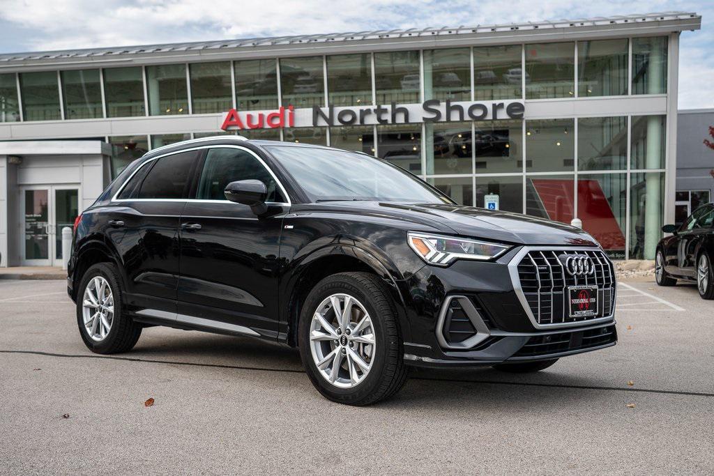 used 2023 Audi Q3 car, priced at $31,223
