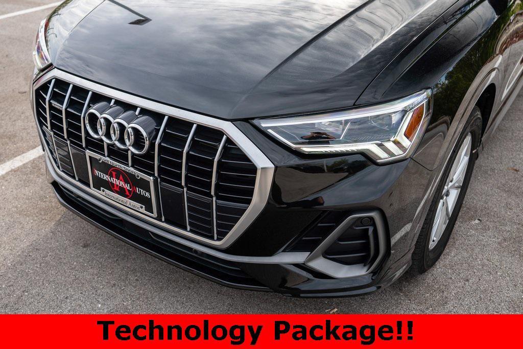 used 2023 Audi Q3 car, priced at $31,223