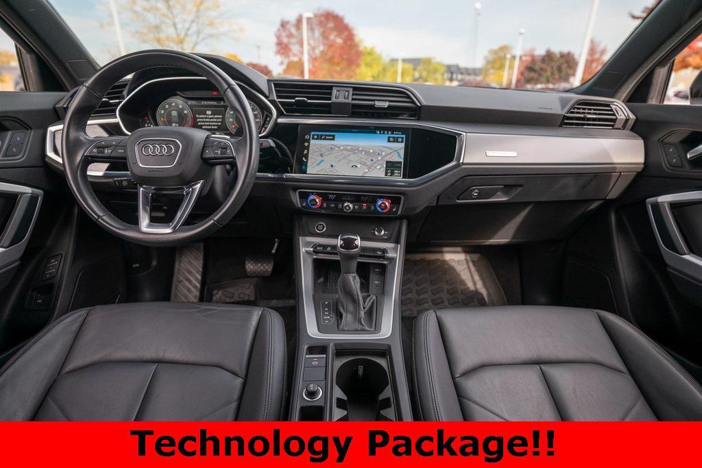 used 2023 Audi Q3 car, priced at $31,223