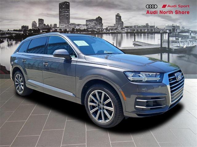 used 2018 Audi Q7 car, priced at $23,699