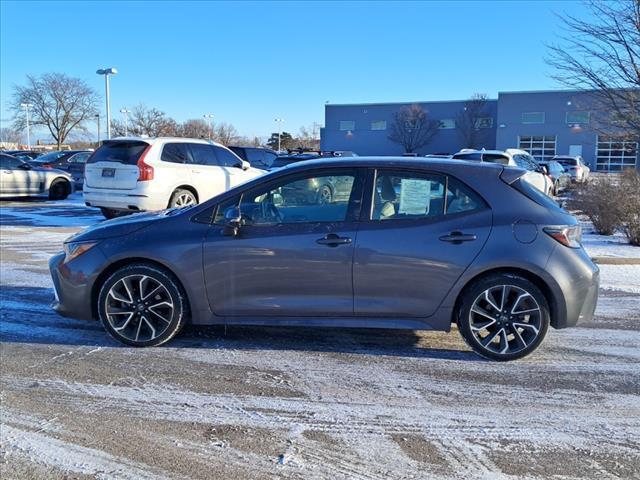 used 2022 Toyota Corolla car, priced at $24,999