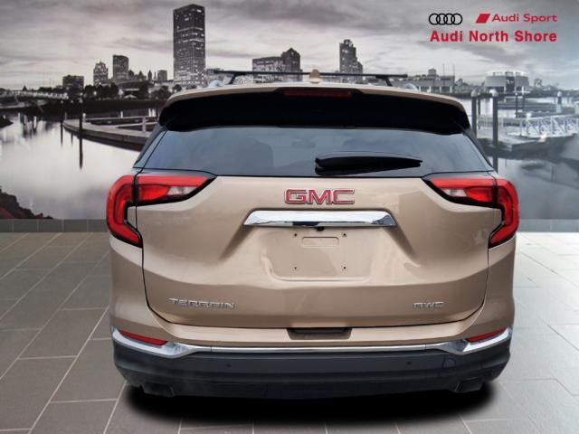 used 2018 GMC Terrain car