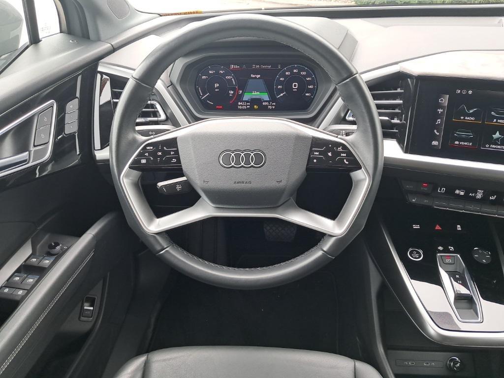 used 2022 Audi e-tron car, priced at $26,997
