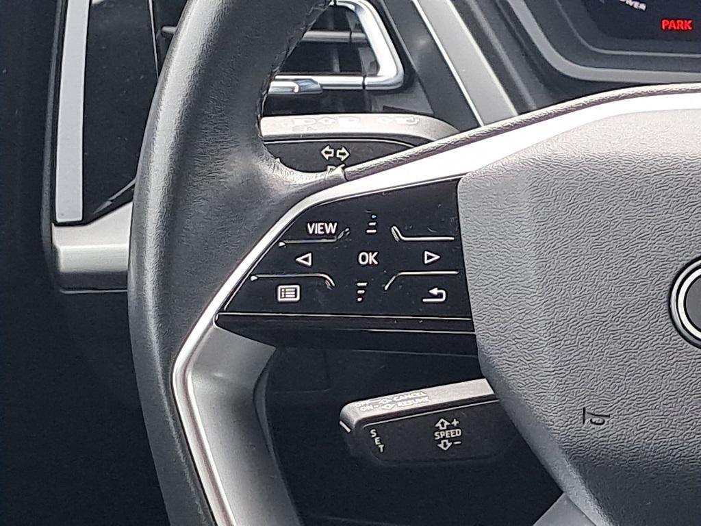 used 2022 Audi e-tron car, priced at $26,997