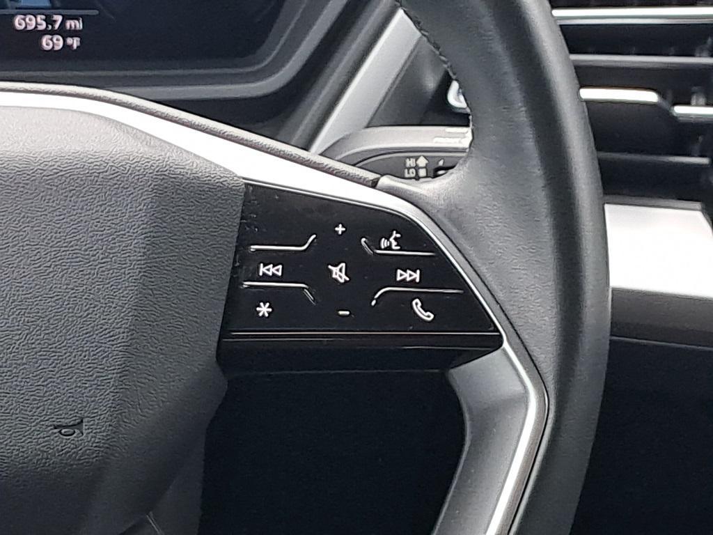 used 2022 Audi e-tron car, priced at $26,997